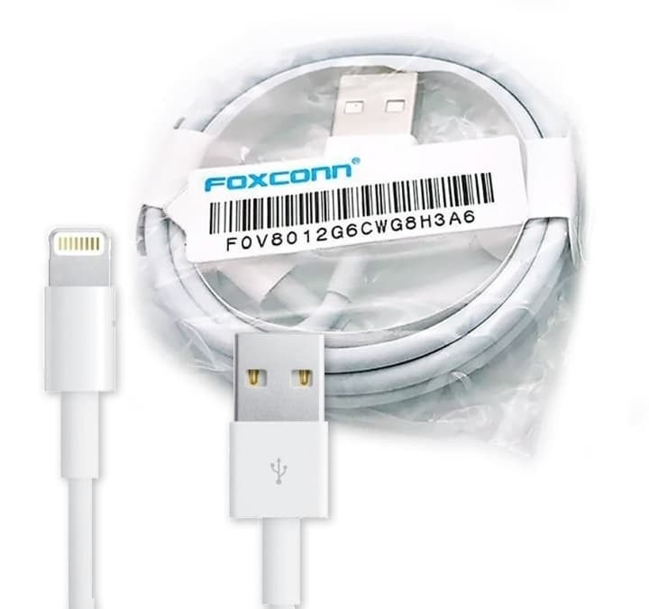 کابل اپل لایتینگ به یو اس بی/یک متری ا Apple Lightning to USB Cable (1m) MD818ZM/A