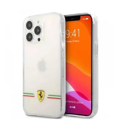 قاب ایفون 13 پرو کریستالی CG Mobile Case FERRARI Iphone 13 pro