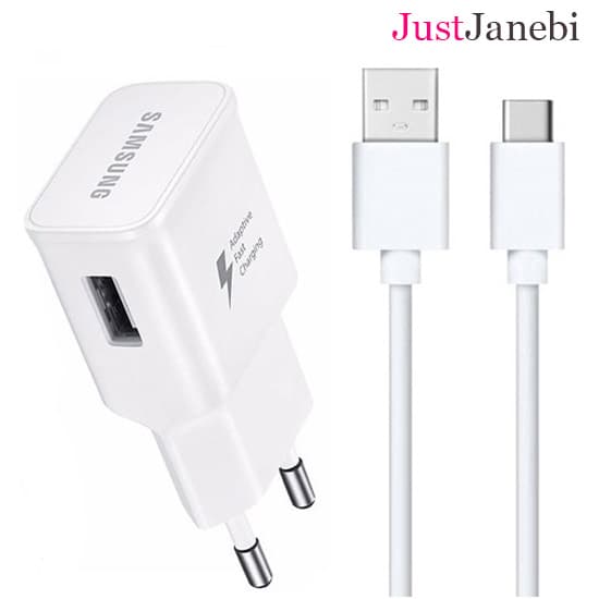 شارژر اورجینال سامسونگ Samsung Galaxy A30 همراه با کابل Type-C