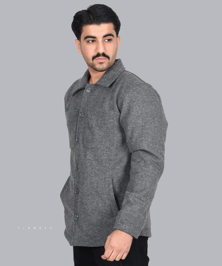 پیراهن مردانه فوتر دو جیب 7005