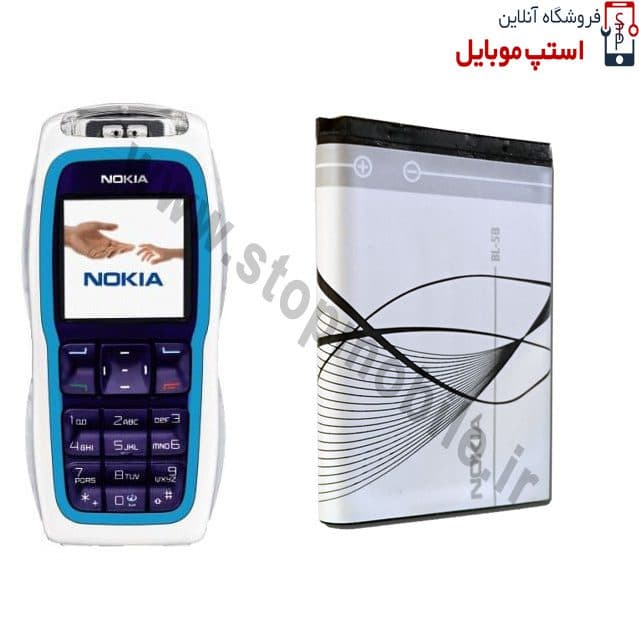 باتری اصلی گوشی نوکیا Nokia 3220 مدل BL-5B