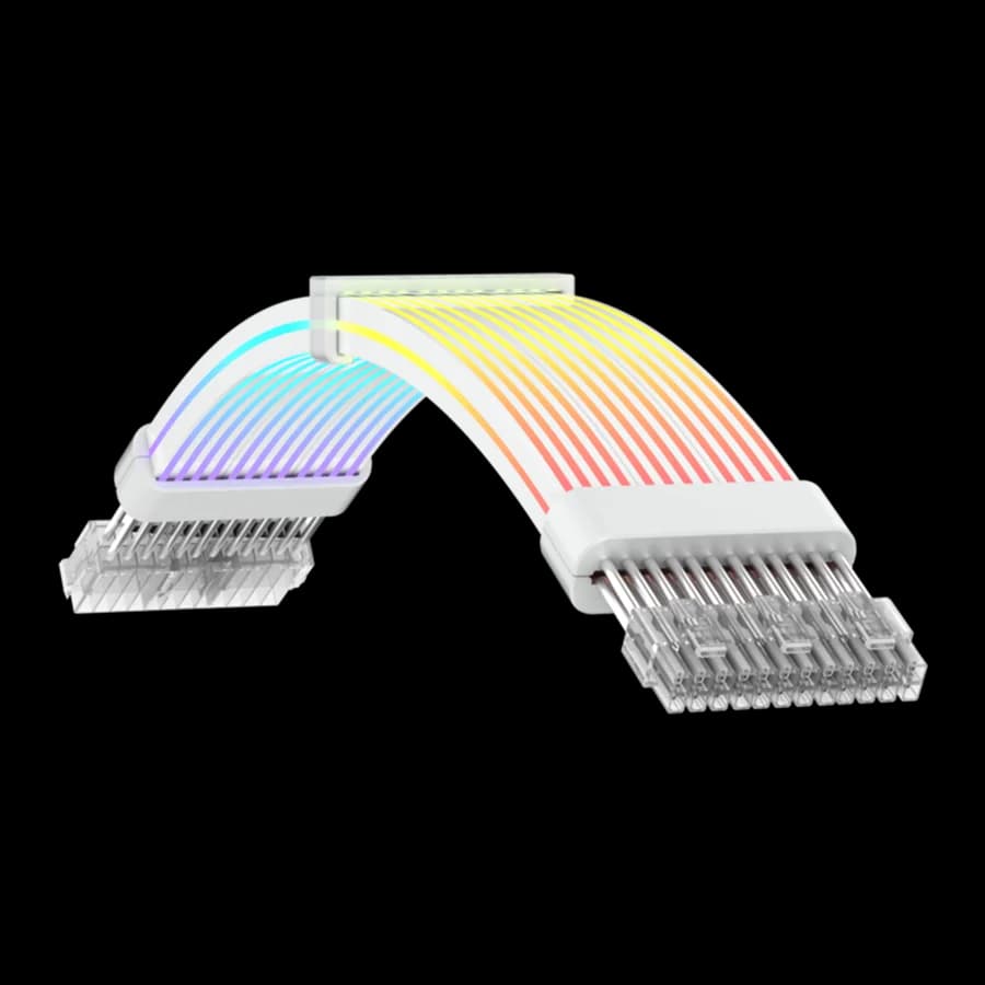 کابل اسلیو گیم مکس GameMax VGA 3x8pin White