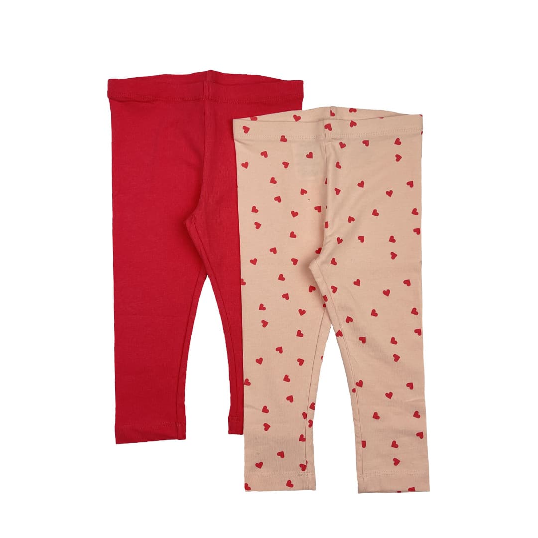 شلوار بچه گانه نوزادی برند لوپیلو (پک دو عددی) کد k2076