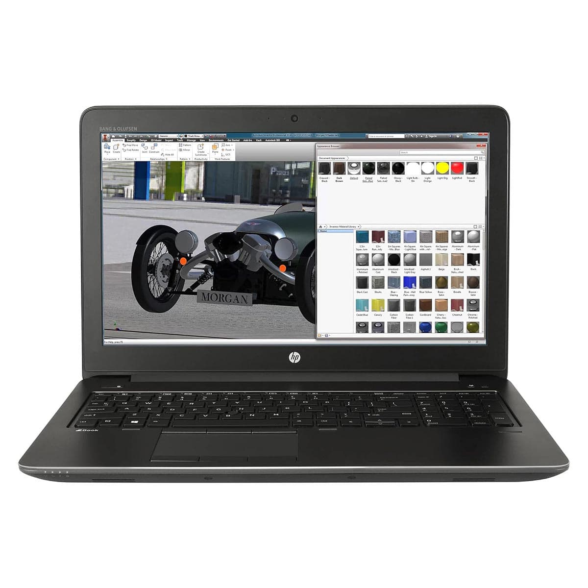 لپ تاپ HP ZBook 15 G4 با پردازنده نسل هفتم