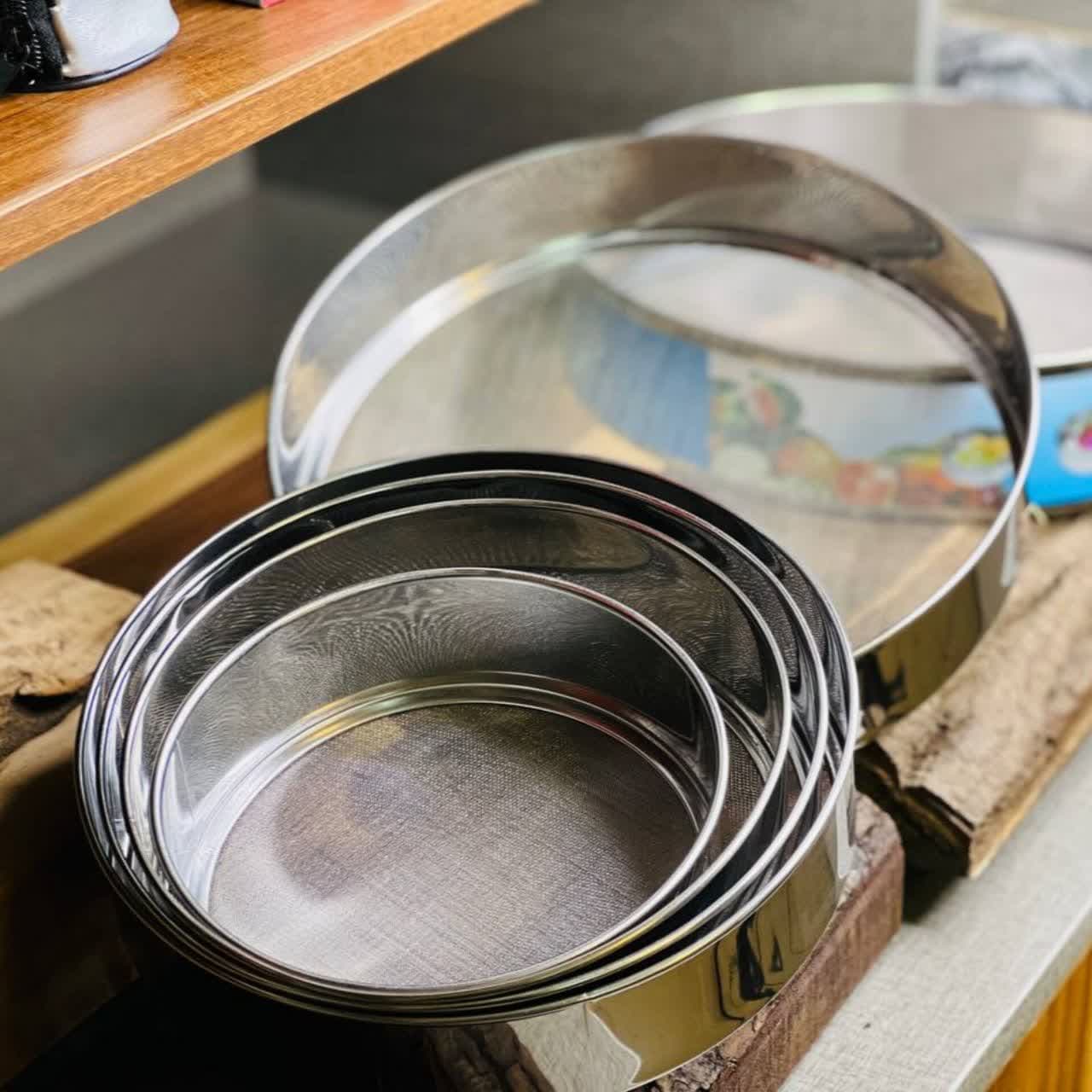 پک الک استیل 4 عددی