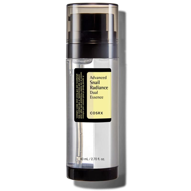 سرم ضد لک و مرطوب کننده کوزارکس مدل Advansed Snail Radiance Dual Essence