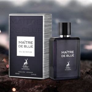 عطر ادکلن پر طرفدار با کیفیت مردانه بلو شنل الحمبرا - اورجینال - 100 میل