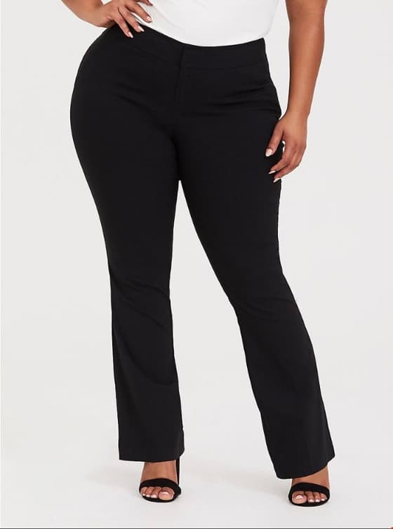 شلوار لاکرا راسته بسیار با کیفیت نرم و راحت مناسب 40 تا 52