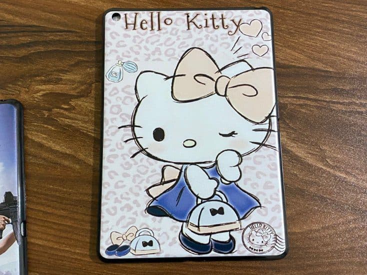 قاب طرح دار تبلت لنوو Lenovo IdeaTab A5500 طرح کیتی