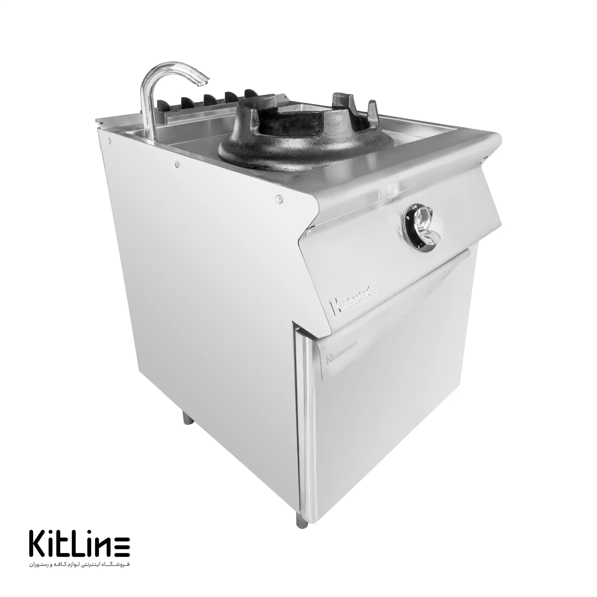 اجاق وک تک شعله Kitchentech مدل KW76G6