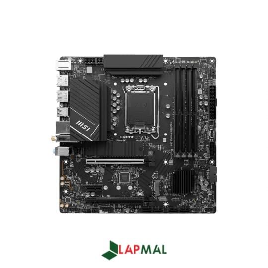 مادربرد ام اس آی مدل MSI PRO B760M-A WIFI DDR4