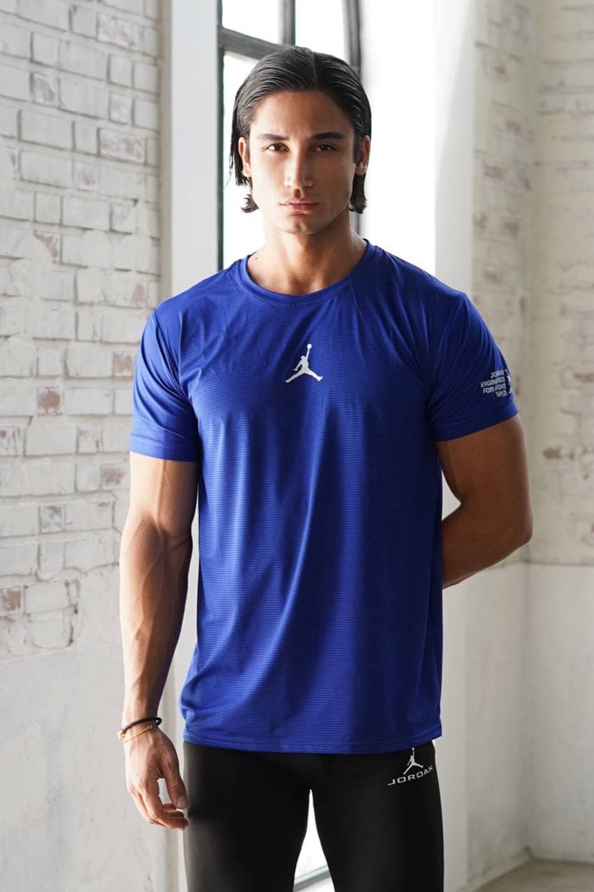 تیشرت ورزشی مردانه جردن فلامنت کشی کد ۴۰۷۷