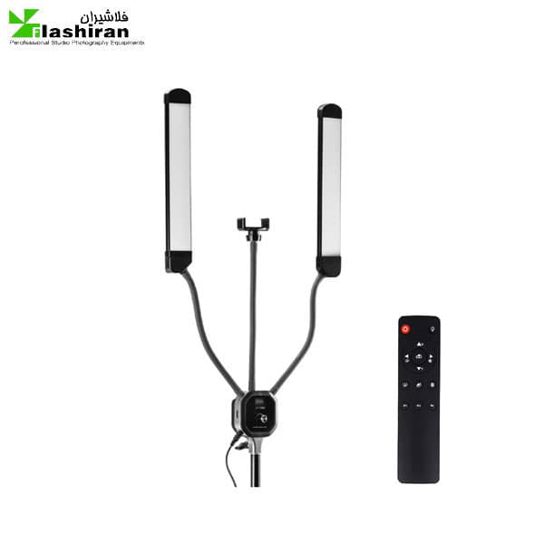نور ال ای دی لایف فوتو Life of Photo Double Arm Light LF-Y500