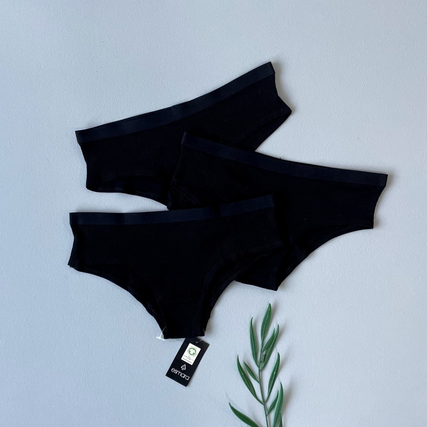 پک سه تایی شورت زنانه برند esmara