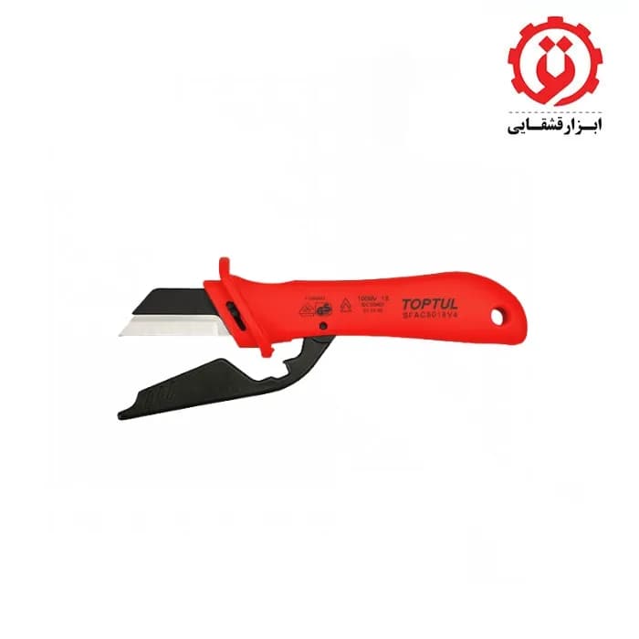 چاقو کابل بر با تیغه قابل تعویض تاپ تول مدل SFAC5018V4