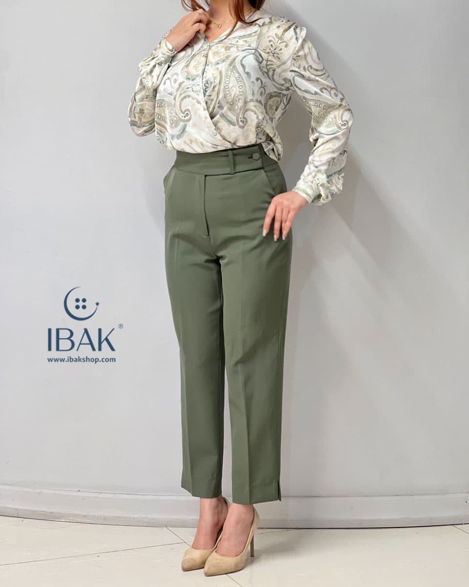 شلوار زنانه کلاسیکnew-ibak