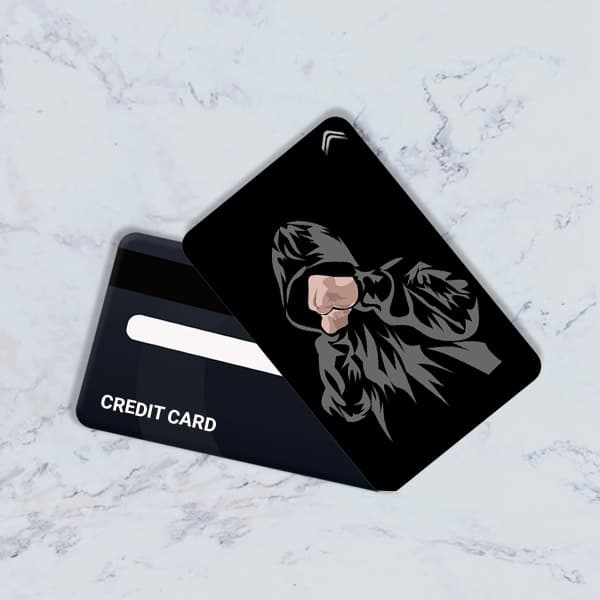 استیکر کارت بانکی مدل ورزشی کد CAC985-K