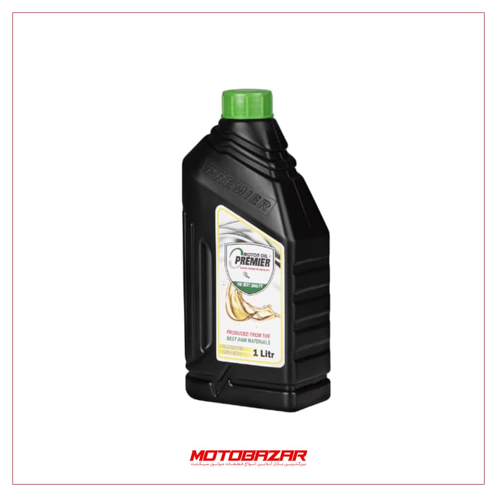 روغن مونو گرید ، 1 لیتر،SAE:40 | مناسب برای موتورهای هوندا و طرح ویو