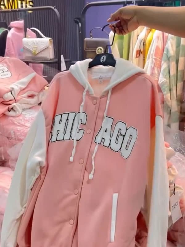 شکت زنانه مدل بیسبالی