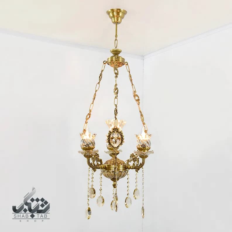 لوستر سه شعله 3592