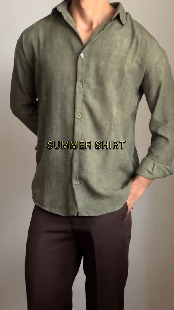 پیراهن مردانه مدل شاهین