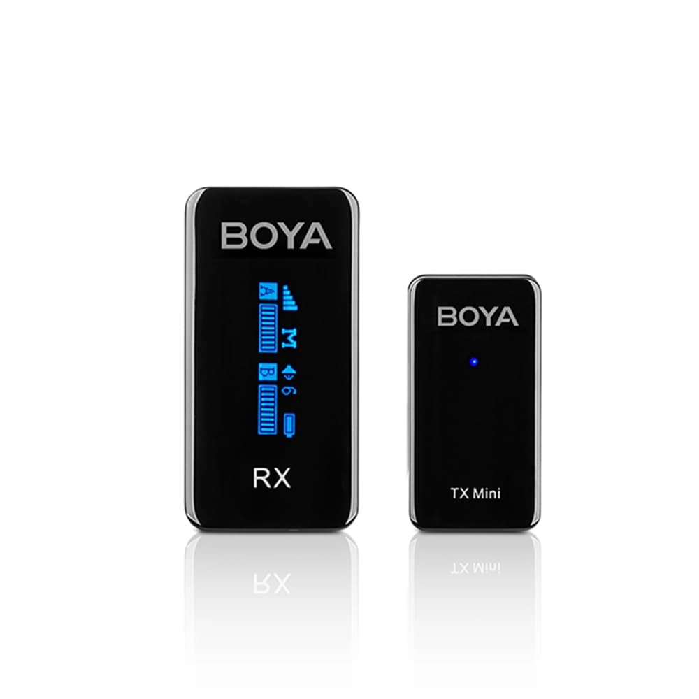 میکروفون یقه ای بی سیم بویا boya BY-XM6-S1 Mini