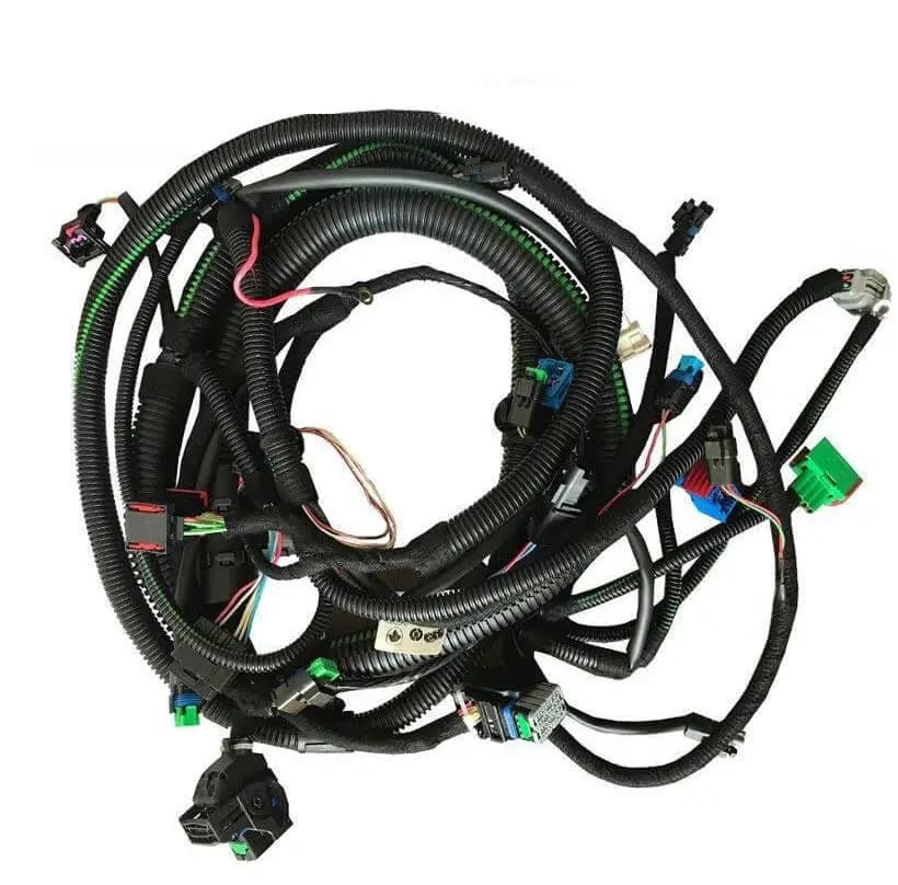 دسته سیم کشی موتور پژو 206 تیپ 5 کد 9660615580 مدل دناکو