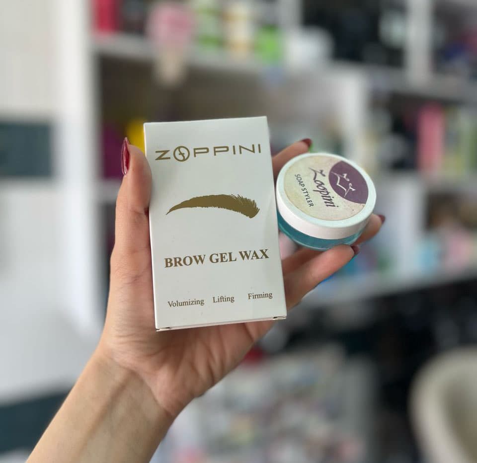 ژل لیفت ابرو زوپینی