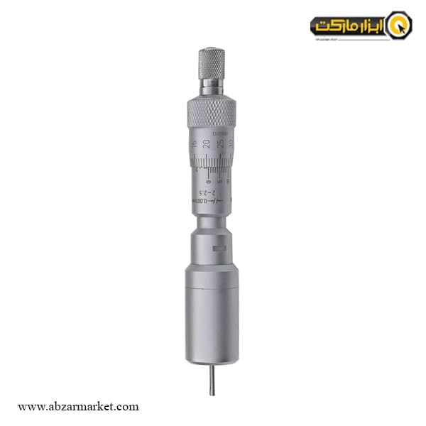 میکرومتر دو فک آسیمتو 2.5 - 2 میلی متر داخل سنج مدل 0-06-209