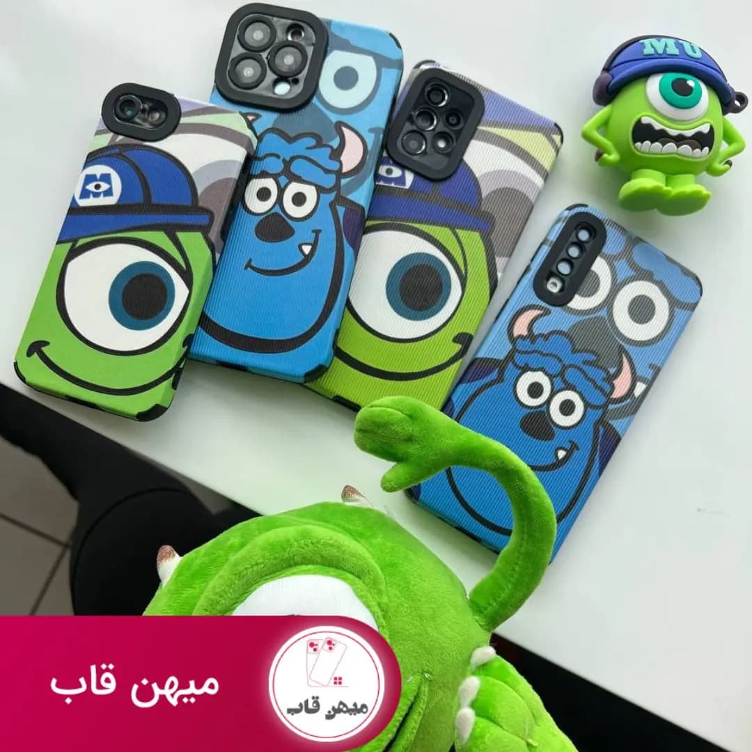 قاب گوشی سامسونگ مایک و سالی کبریتی - کد (۱۰۳۸۲)