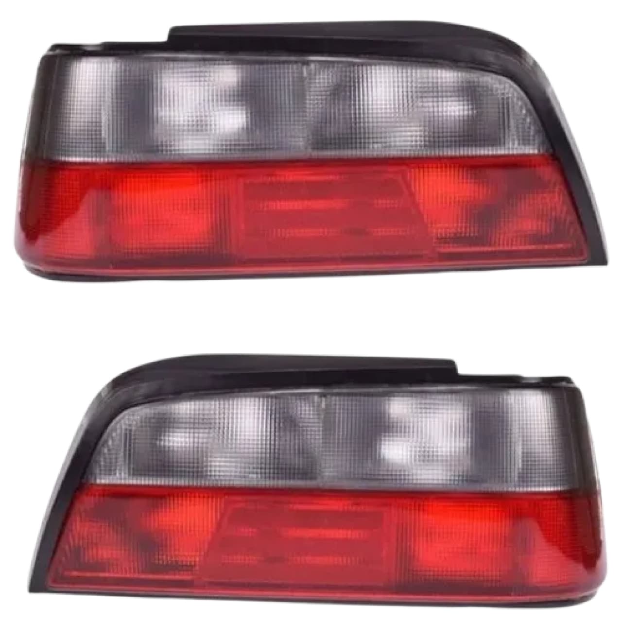 چراغ خطر عقب پژو پارس دودی روشن جمع ساز جفت