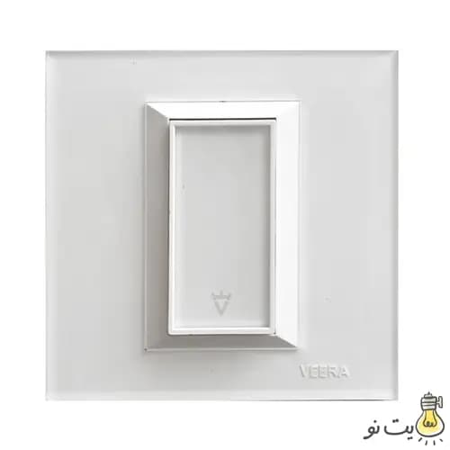 کلید و پریز ویرا مدل ویرا پرو اسپرت سفید