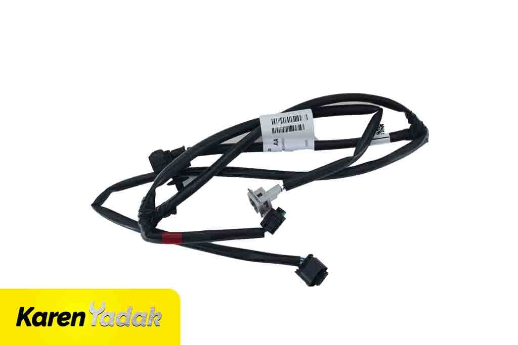 سیم کشی سنسور دنده عقب 206 و 207