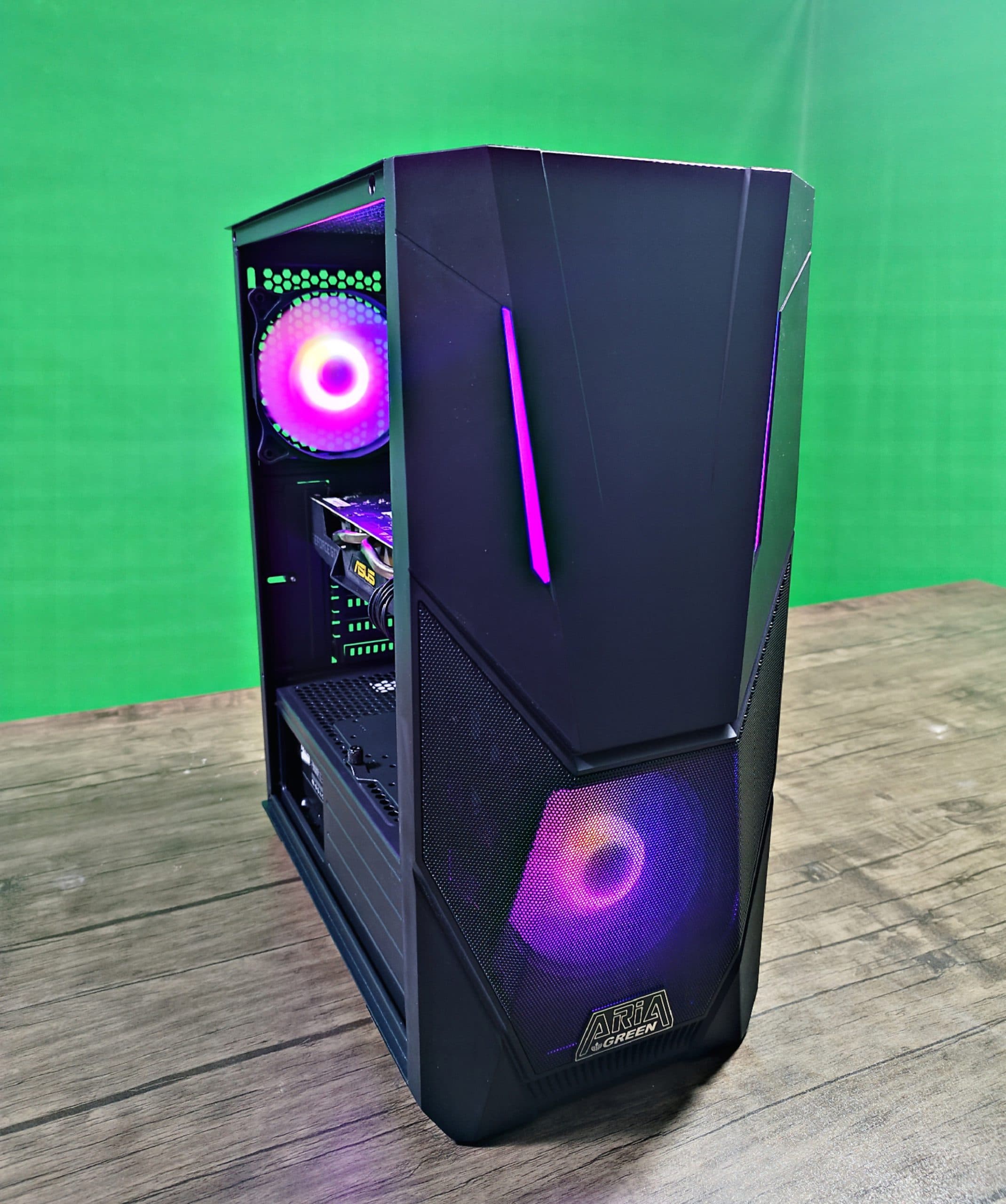 کامپیوتر گیمینگ نسل ۱۲ با قطعات استوک