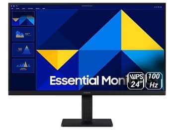 مانیتور 24 اینچ سامسونگ مدل Essential Monitor S3 S30GD