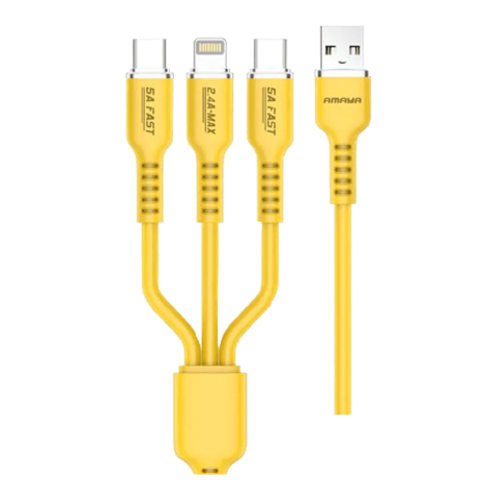 کابل 3 در 1 آمایا مدل ACD-X30C