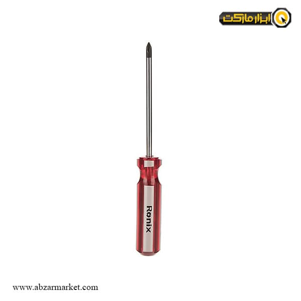 پیچ گوشتی چهارسو رونیکس دسته کریستالی مدل RH-28