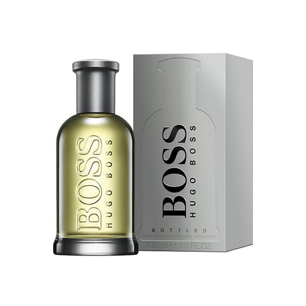 ادو تویلت مردانه هوگو BOSS مدل Bottled حجم 100 میلی لیتر