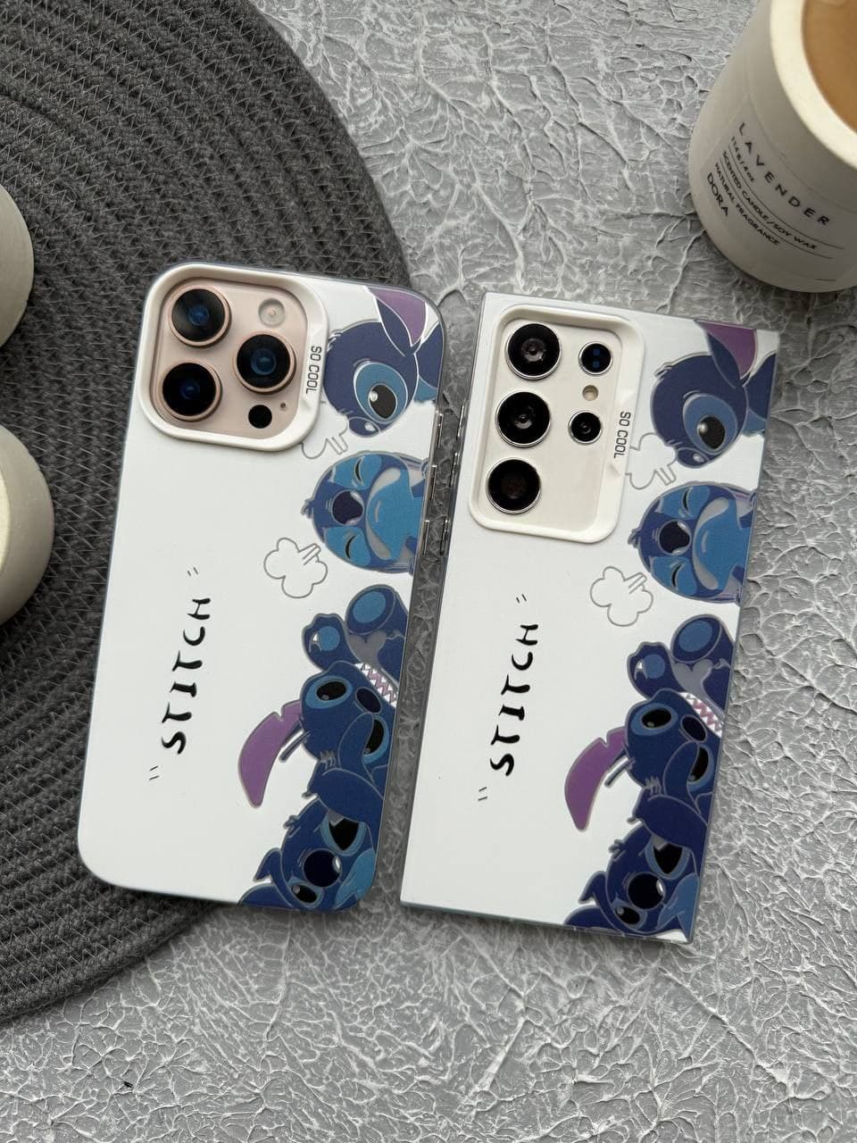 قاب استیچ کلافه نچرال