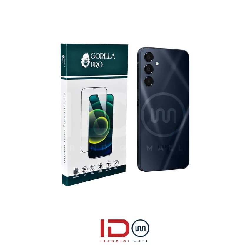 گلس و محافظ هیدروژلی (مات) بدنه گوشی سامسونگ مدل Galaxy A16