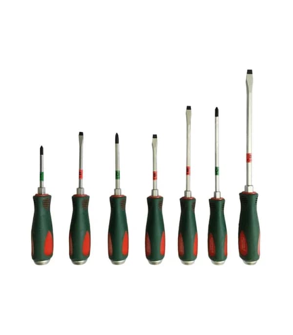 ست پیچ گوشتی 7 عددی ضربه و آچار خور هنس HANS مدل 06500-7B