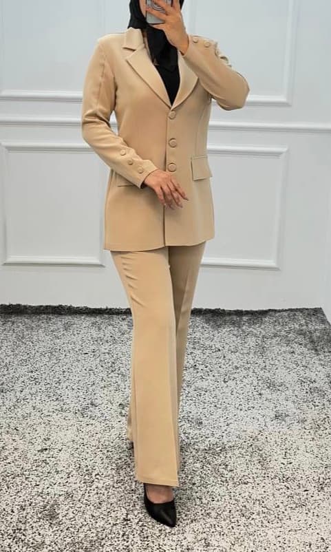 کت و شلوار زنانه شیک مدل آتوسا