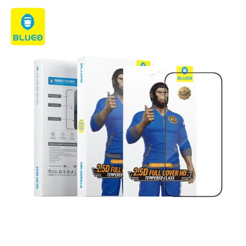 گلس بلو Blueo 5pcs Pack 2.5D Silk Full Cover Glass HD - کد (۵۹۲۸۸)