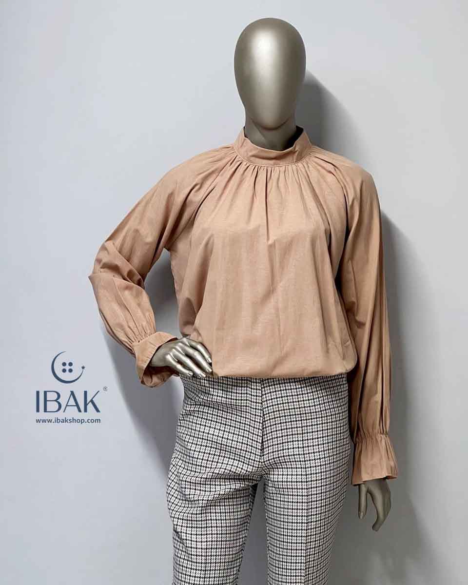 شومیز 3819 آستین چین vav