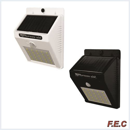 چراغ دیواری خورشیدی