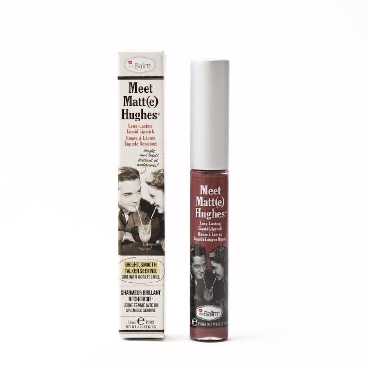 رژ مایع مات دبالم TheBalm Matte Lipstick