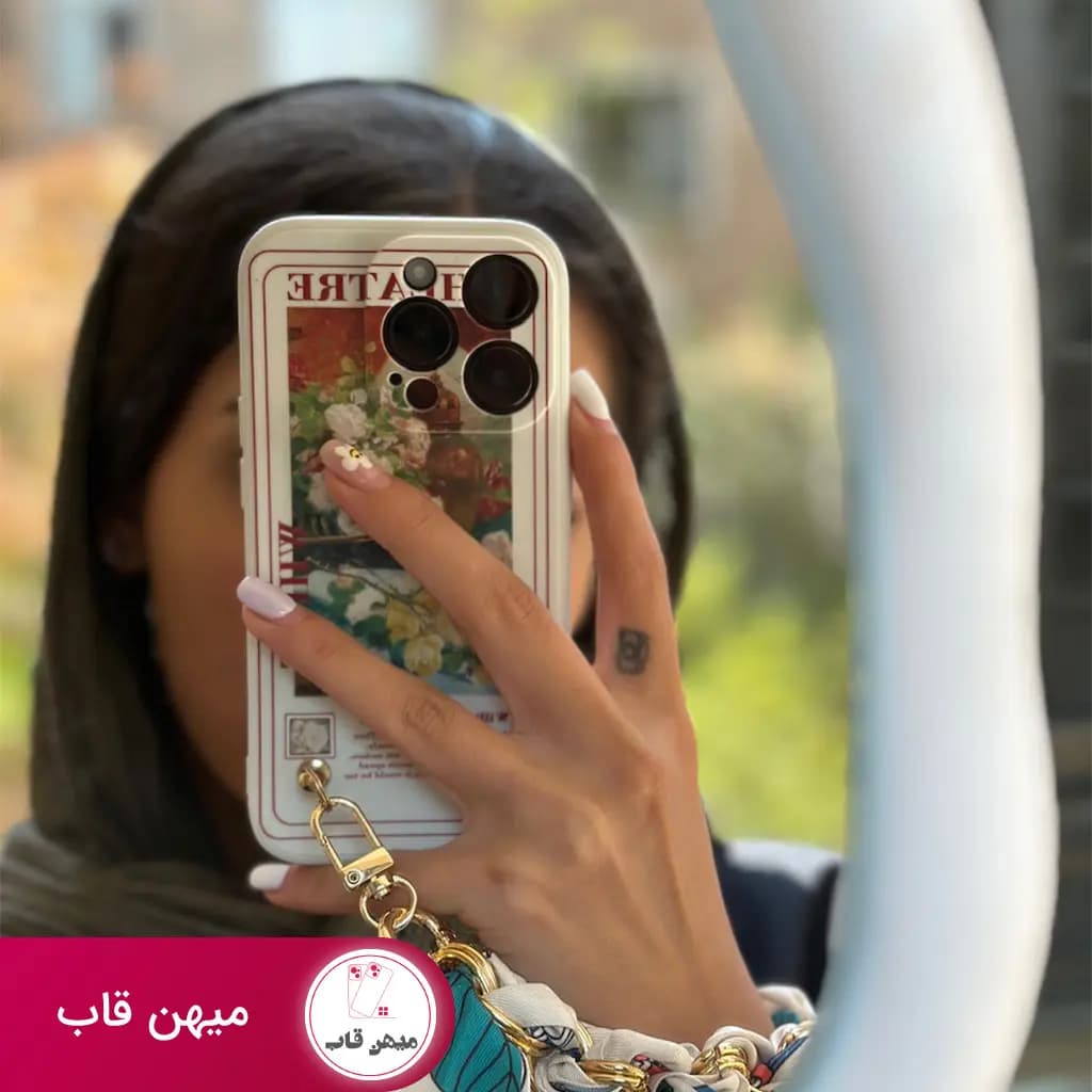 قاب گوشی William Shakespeare بند دار - کد (۲۱۹۵۷)