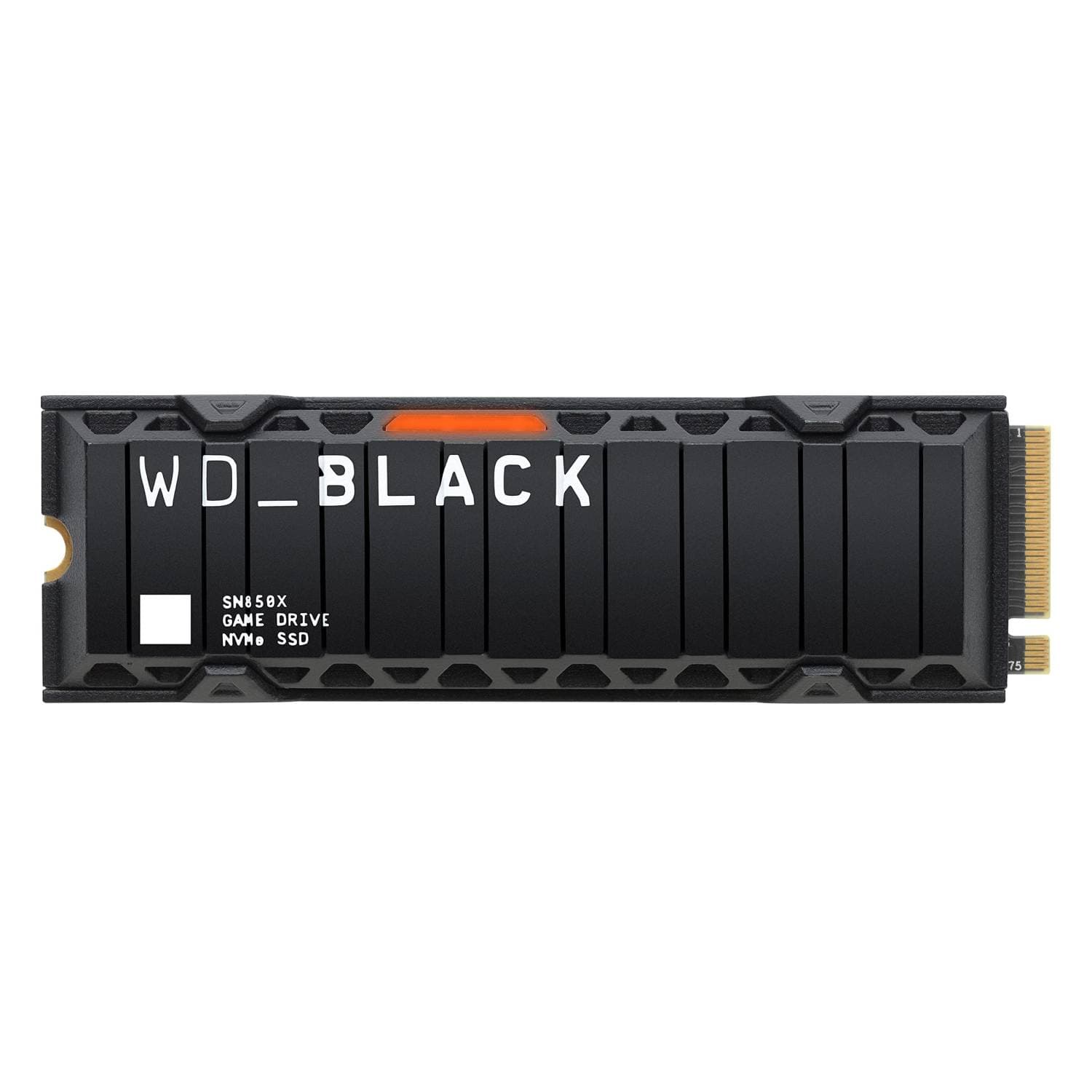 حافظه اس اس دی WD Black SN850X Heatsink 2TB - for PS5