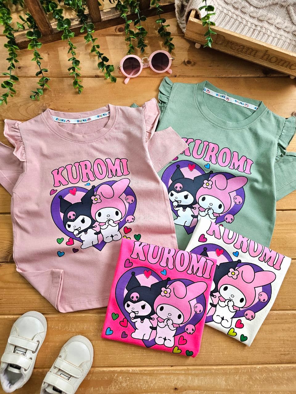 تیشرت تک کرومی