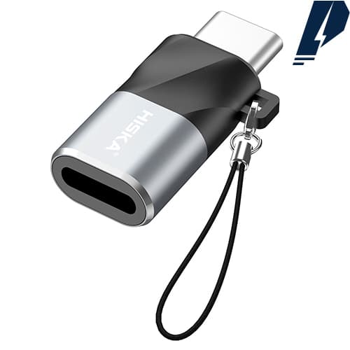 تبدیل LIGHTNING به HISKA H8 TYPE-C